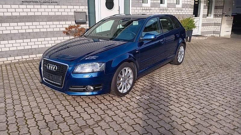 Gebraucht Audi A3 S-Line 140 PS (102 kW) 2011 Blau Kleinwagen