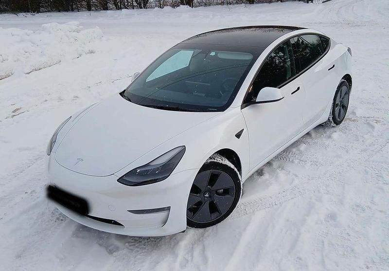 Gebraucht Tesla Model 3 366 kW (498 PS) 2021 Weiß Limousine