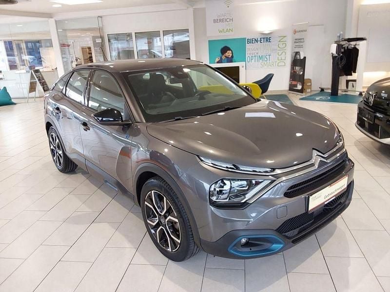 Gebraucht Citroën e-C4 Feel 56 kW (77 PS) 2022 Grau Limousine