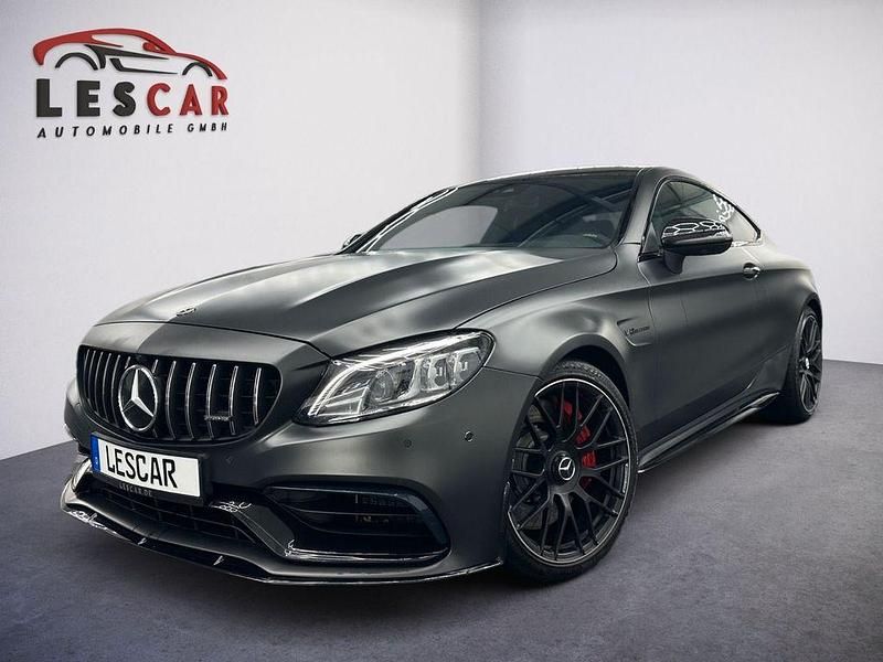 Grau Gebraucht 2021 Mercedes C63S AMG AMG | 63.900 € (Guter Preis) - Bild 1/4