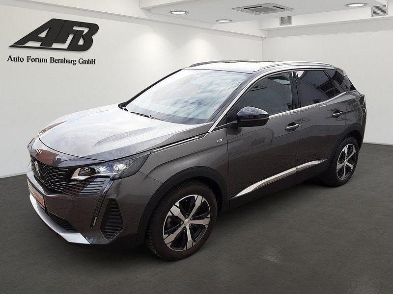 Grau Gebraucht 2023 Peugeot 3008 GT SUV | 22.990 € (Guter Preis) - Bild 1/4