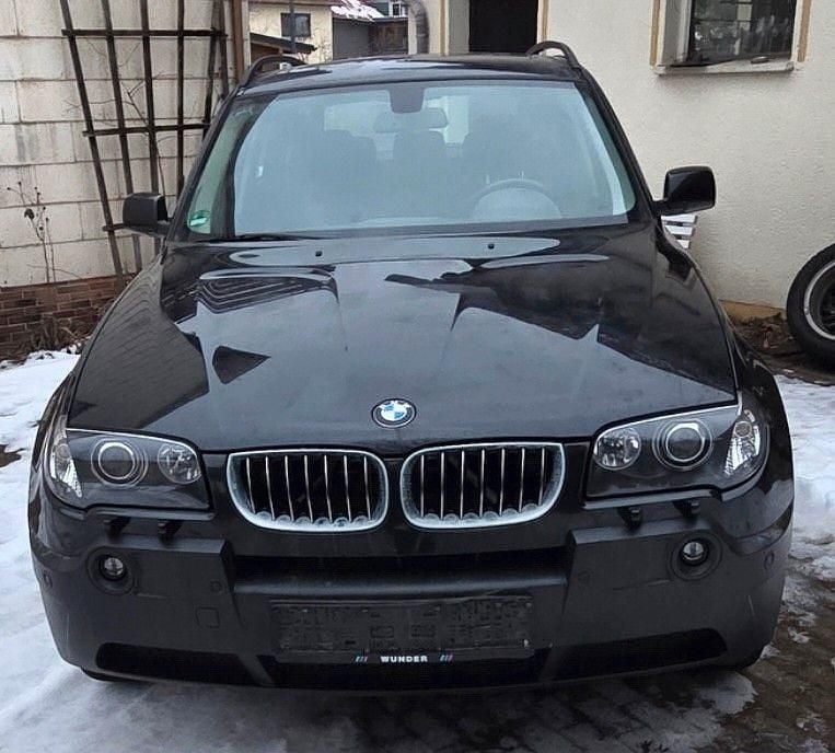 Schwarz Gebraucht 2006 BMW X3 Basis SUV | 5.100 € (Superpreis) - Bild 1/4