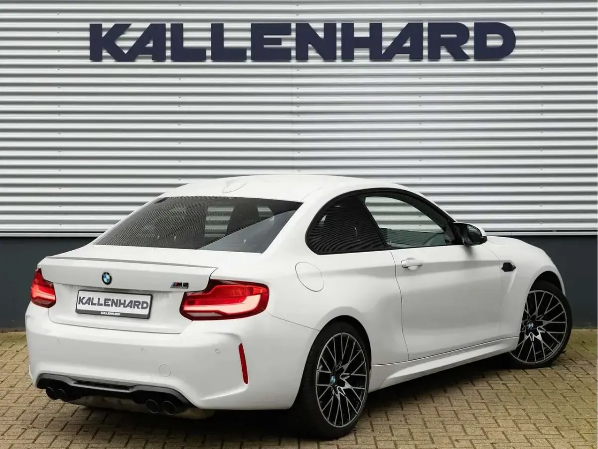 Używany BMW M2 Competition Edition 411 KM (302 kW) 2019 Biały Coupe