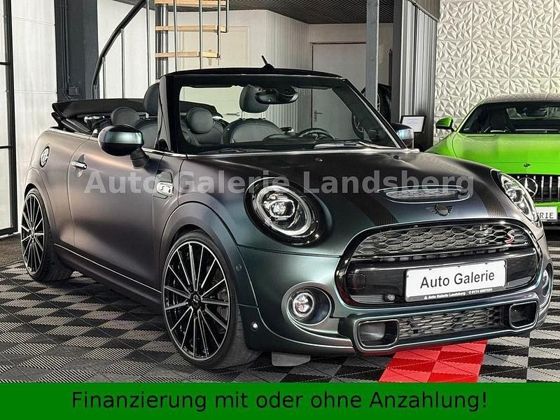 Occasion Mini Cooper S Cabriolet 192 ch (141 kW) 2020 Bleue Cabriolet