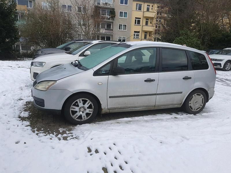Silber Gebraucht 2004 Ford C-MAX Van / Kleinbus | 499 € - Bild 1/4