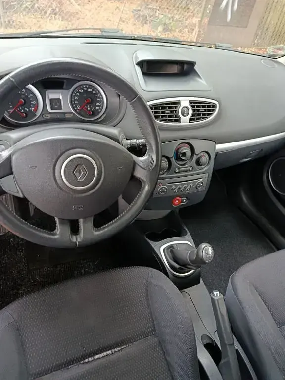 Gebraucht Renault Clio II Dynamique 75 PS (55 kW) 2006 Blau Limousine