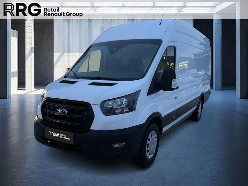 Gebraucht Ford Transit 131 PS (96 kW) 2023 Weiß Van / Kleinbus