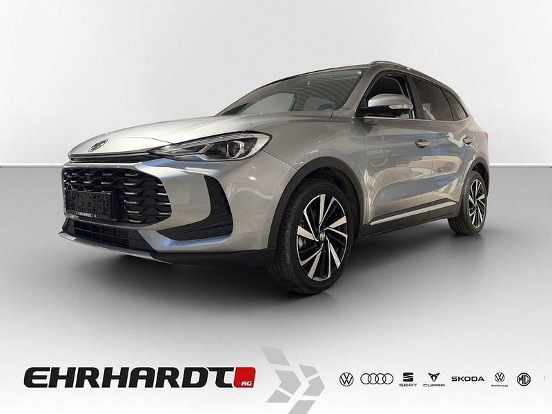 Neu MG ZS Luxury 197 PS (144 kW) 2025 Cosmic silver Limousine