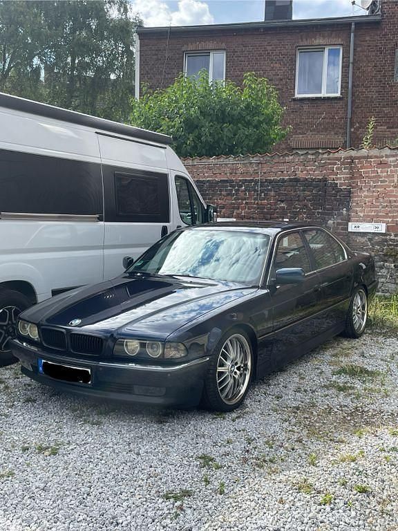Schwarz Gebraucht 1997 BMW 740 Performance Limousine | 24.000 € - Bild 1/4