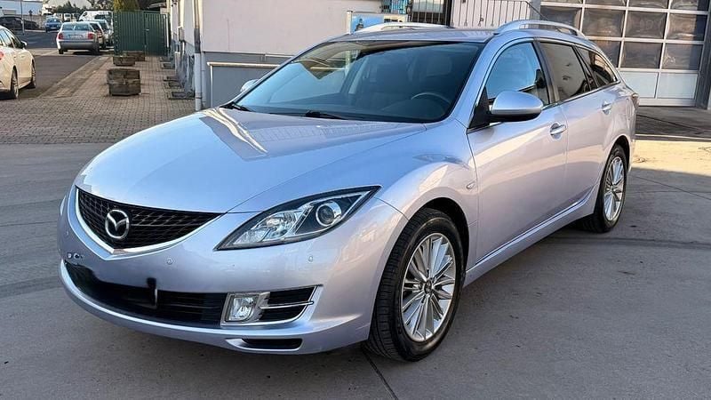 Silber Gebraucht 2009 Mazda 6 Exclusive Kombi | 6.950 € (Teuer) - Bild 1/4