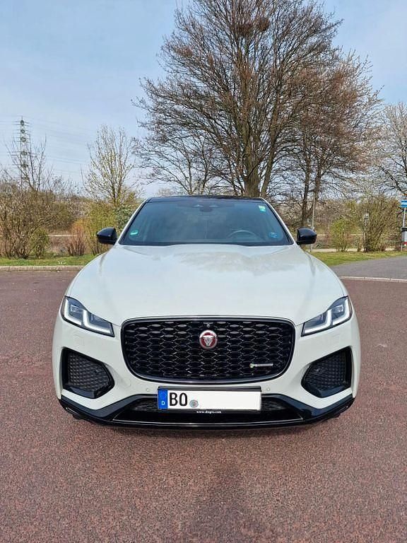 Gebraucht Jaguar F-Pace R-Dynamic 300 PS (220 kW) 2021 Blau SUV