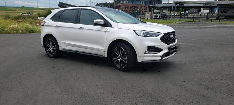 Gebraucht Ford Edge ST-Line 238 PS (175 kW) 2018 Weiß SUV