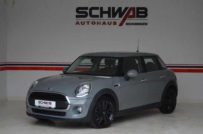 Grau Gebraucht 2017 Mini ONE Sport Kleinwagen | 9.500 € (Superpreis) - Bild 1/4