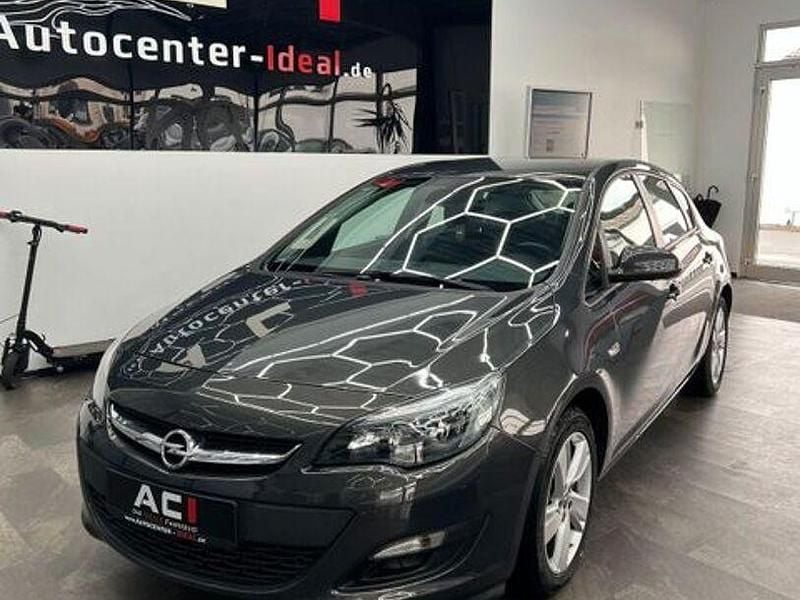 Gebraucht Opel Astra Style 120 PS (88 kW) 2015 Grau Limousine