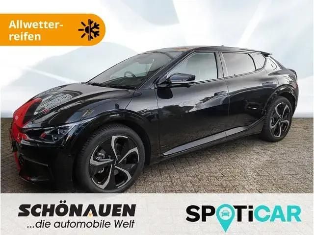 Schwarz Gebraucht 2024 Kia EV6 4 SUV | 40.450 € (Guter Preis) - Bild 1/4