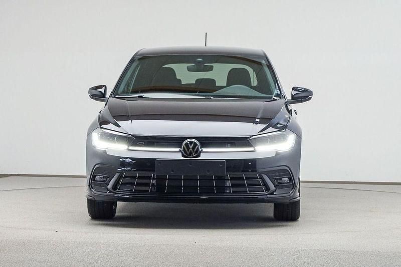 Gebraucht VW Polo R-line 95 PS (69 kW) 2025 Schwarz Limousine