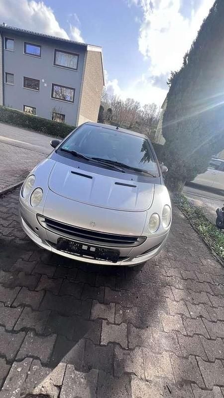 Second-hand Smart ForFour Pulse 95 CP (69 kW) 2005 Argintiu Hatchback
