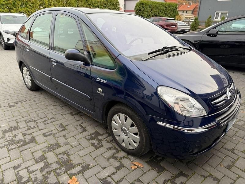 Blau Gebraucht 2006 Citroën Xsara Picasso Comfort Van / Kleinbus | 720 € (Guter Preis) - Bild 1/4