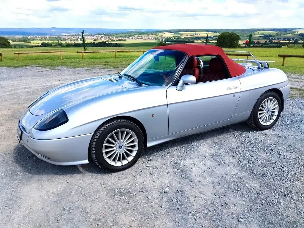 Gebraucht Fiat Barchetta 131 PS (96 kW) 2003 Silber Cabrio