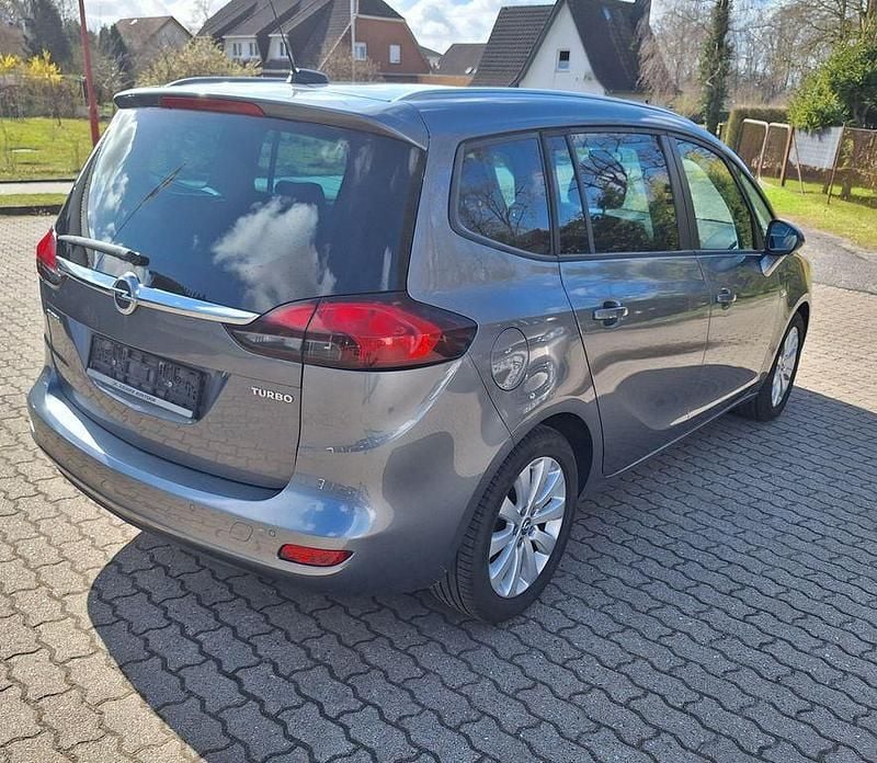 Gebraucht Opel Zafira 140 PS (102 kW) 2018 Grau Van / Kleinbus