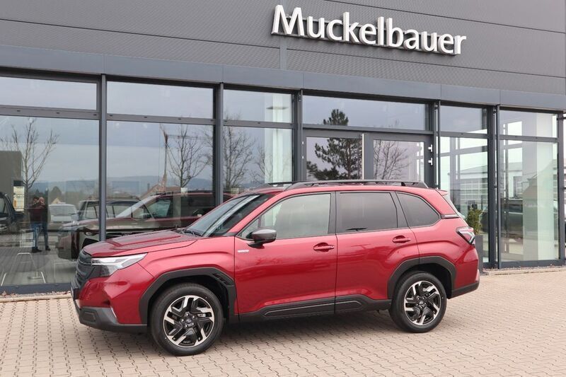 Rot Neu 2024 Subaru Forester Exclusive+ SUV | 39.995 € (Fairer Preis) - Bild 1/4