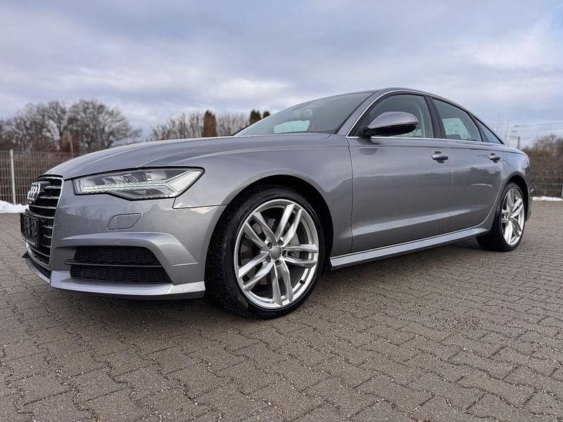 Second-hand Audi A6 S-Line 218 CP (160 kW) 2018 Gri Berlinǎ
