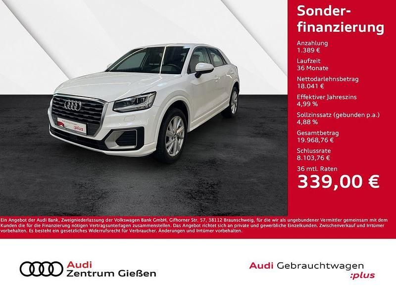 Weiß Gebraucht 2020 Audi Q2 Sport SUV | 19.430 € (Fairer Preis) - Bild 1/4