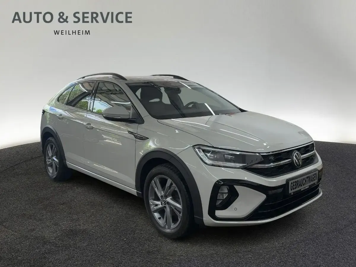 Gebraucht VW Taigo R-line 110 PS (80 kW) 2024 Grau SUV