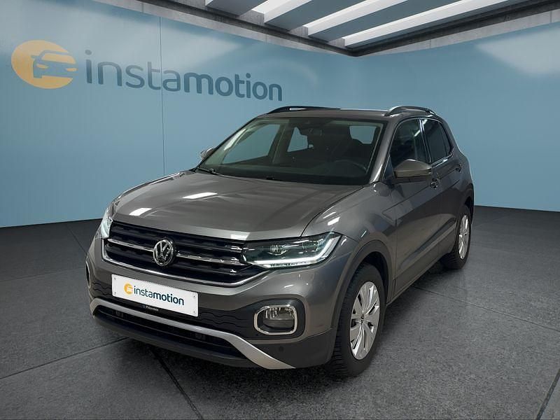 Gebraucht VW T-Cross 116 PS (85 kW) 2020 Grau SUV