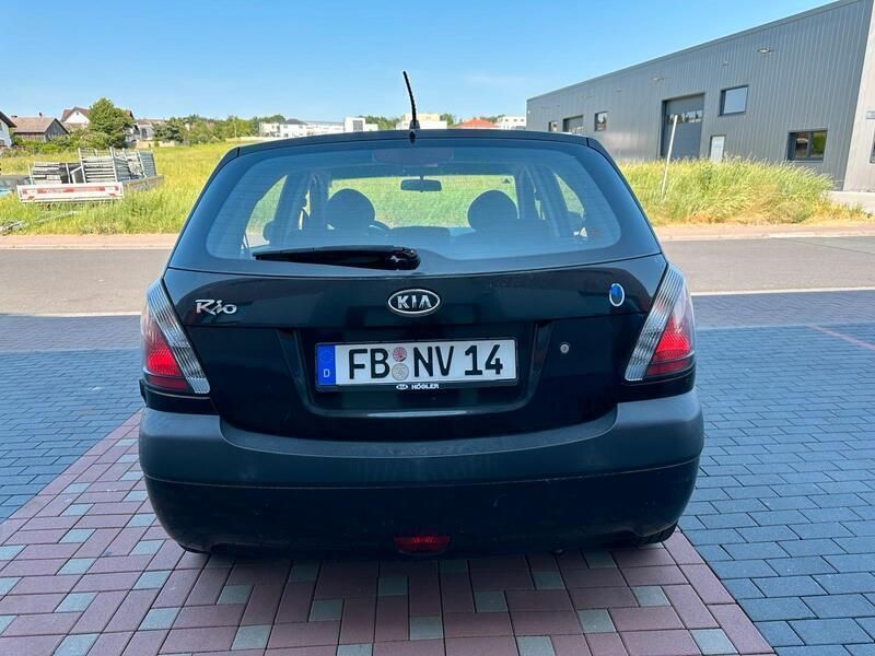Schwarz Gebraucht 2007 Kia Rio Kleinwagen | 1.000 € (Guter Preis) - Bild 1/4