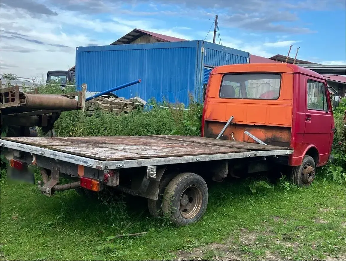 Gebraucht VW LT 75 PS (55 kW) 1982 Rot