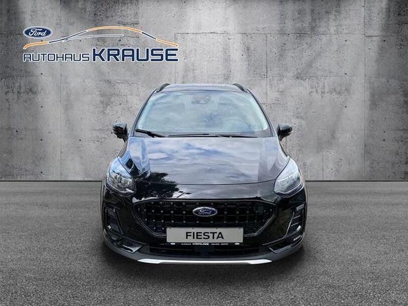 Gebraucht Ford Fiesta Active 125 PS (91 kW) 2023 Obsidianschwarz metallic Kleinwagen