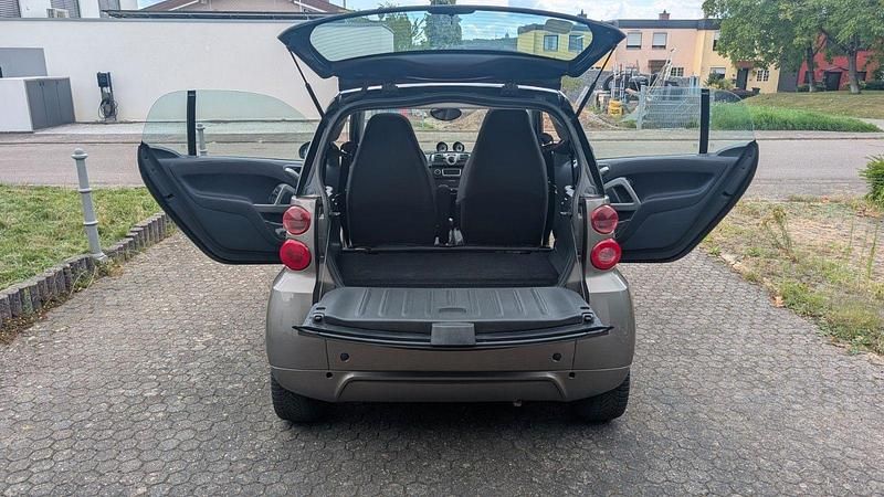 Gebraucht Smart ForTwo Coupé Pulse 71 PS (52 kW) 2011 Schwarz Coupé