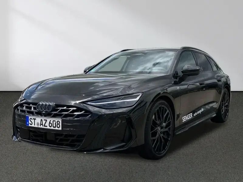 Schwarz Gebraucht 2025 Audi A6 Kombi | 78.880 € - Bild 1/1