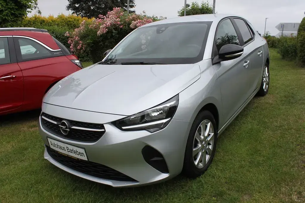 Gebraucht Opel Corsa Edition 101 PS (74 kW) 2022 Silber Kleinwagen