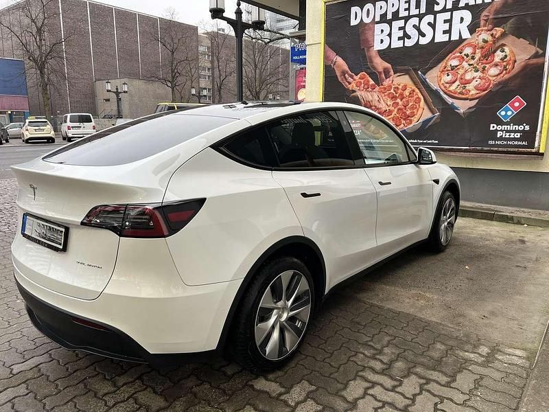 Gebraucht Tesla Model Y Long Range AWD 378 kW (514 PS) 2021 Weiß SUV
