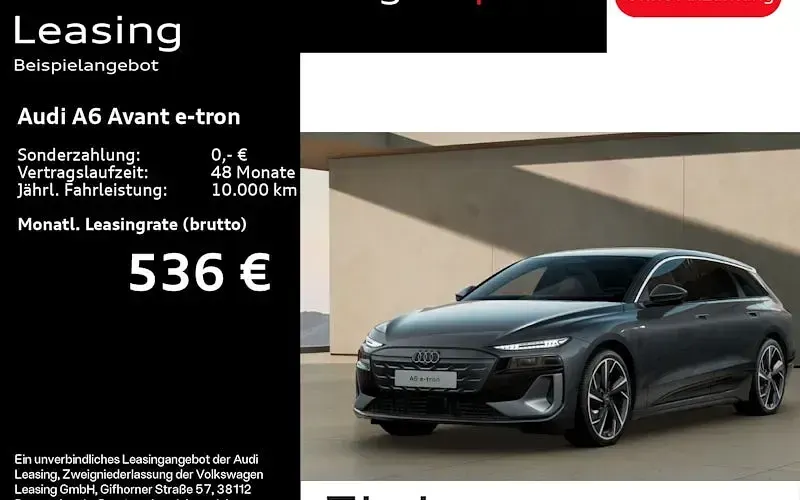 Gebraucht Audi A6 e-tron Ambiente 239 kW (326 PS) 2025 Kombi
