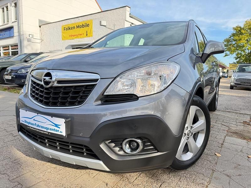 Grau Gebraucht 2014 Opel Mokka Edition+ SUV | 8.498 € (Fairer Preis) - Bild 1/4