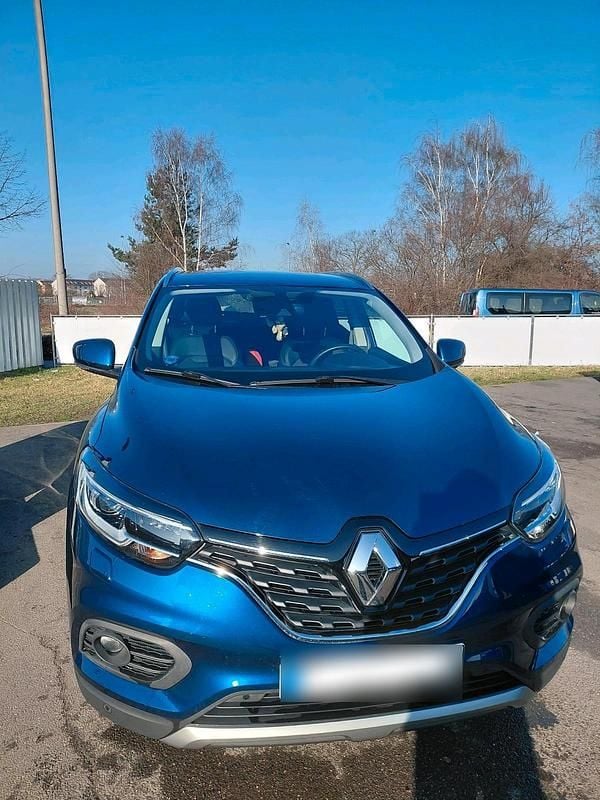 Gebraucht Renault Kadjar LIMITED 140 PS (102 kW) 2019 Blau SUV