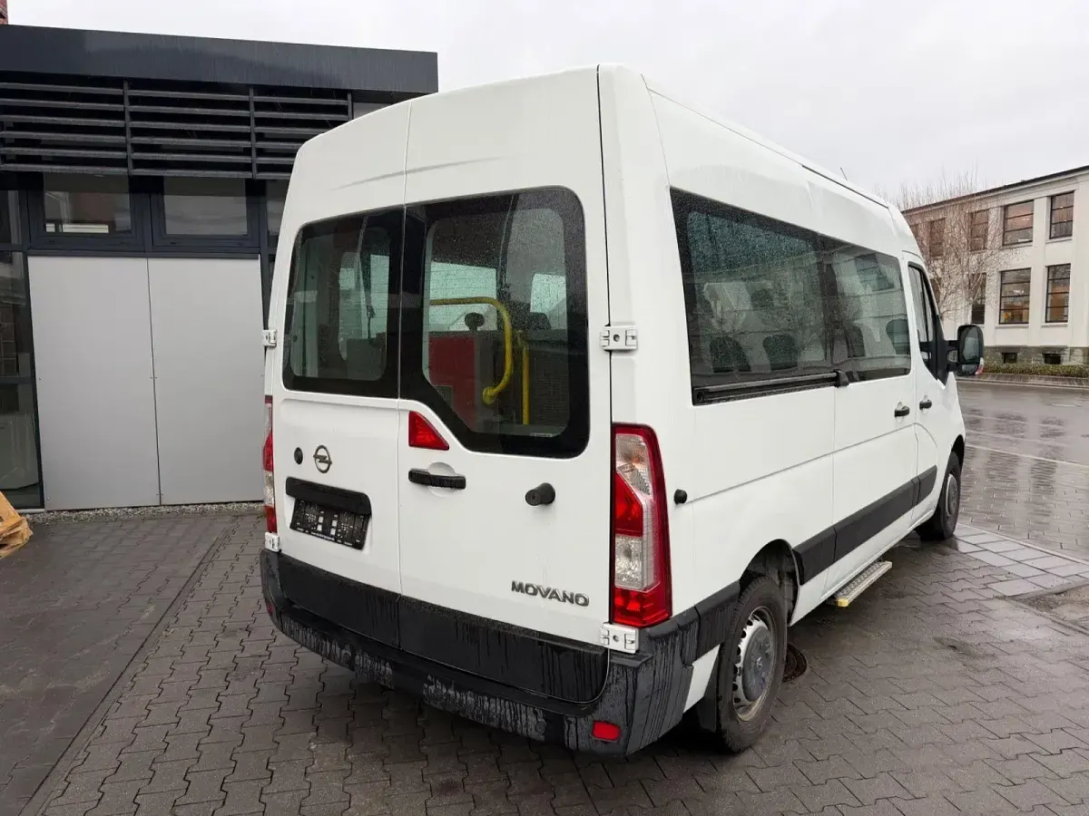 Gebraucht Opel Movano 110 PS (80 kW) 2014 Weiß Van / Kleinbus