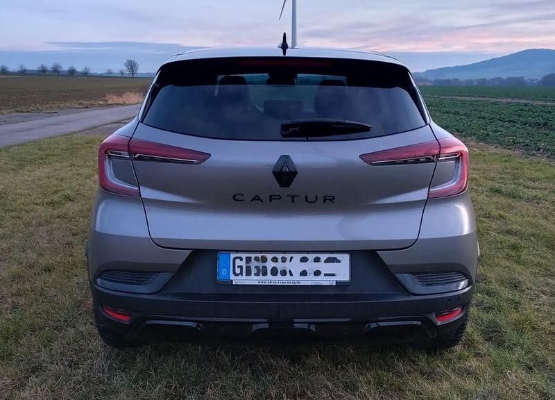 Gebraucht Renault Captur Rive Gauche 158 PS (116 kW) 2022 Grau SUV