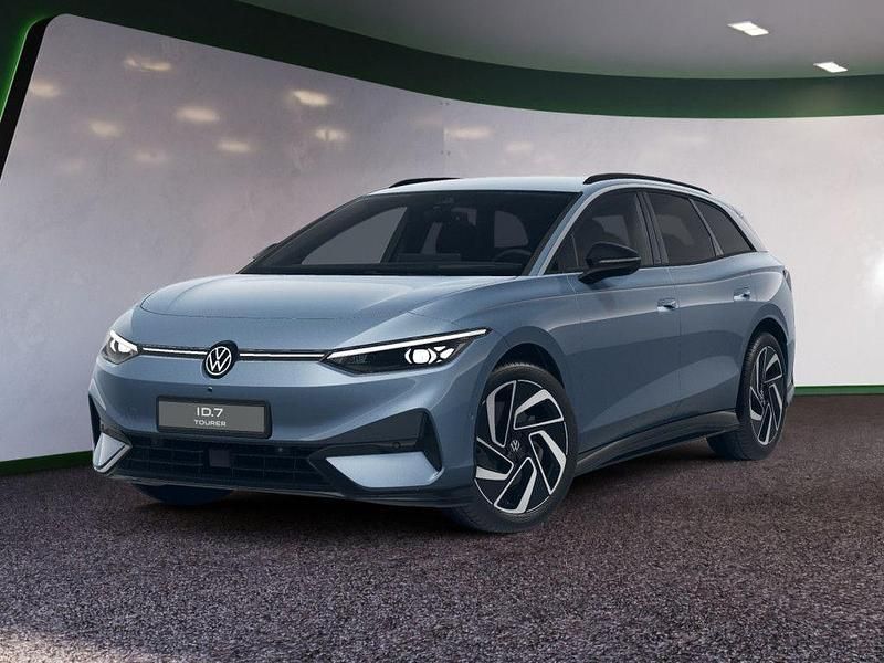 Gebraucht VW ID.7 Pro 210 kW (286 PS) 2025 Blau / stonewashed blue Kombi