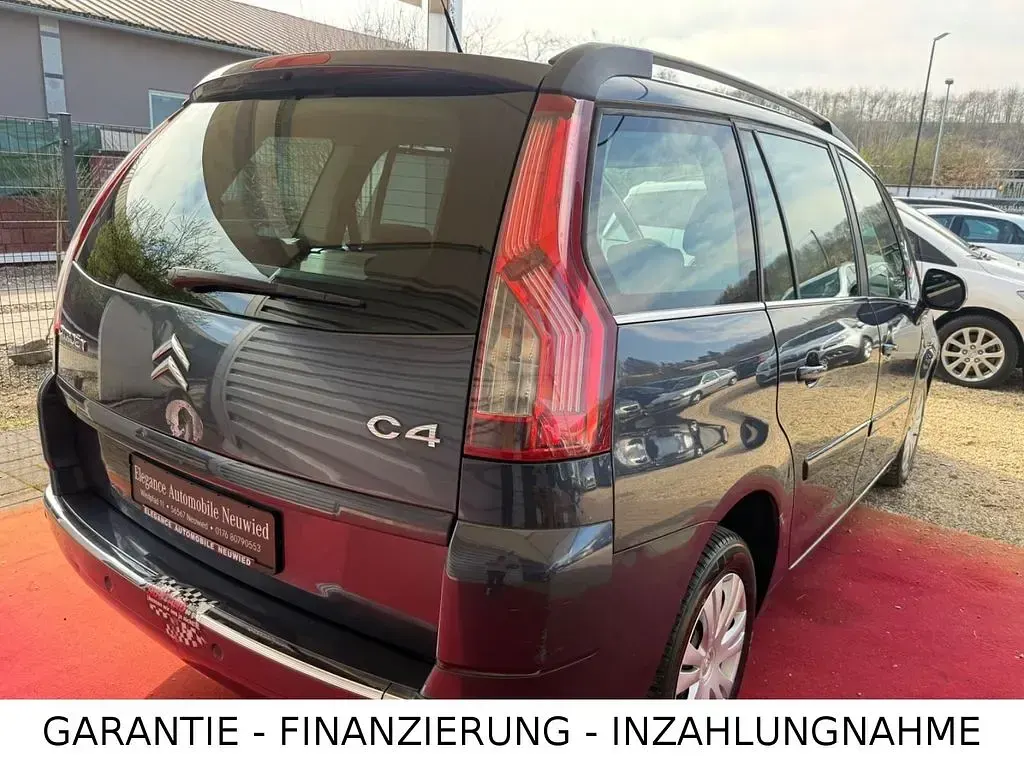 Gebraucht Citroën Grand C4 Picasso Tendance 109 PS (80 kW) 2010 Icare Van / Kleinbus