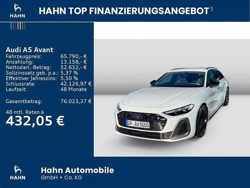 Gebraucht Audi A5 Ambiente 204 PS (150 kW) 2025 Gletscherweiß metallic Coupé