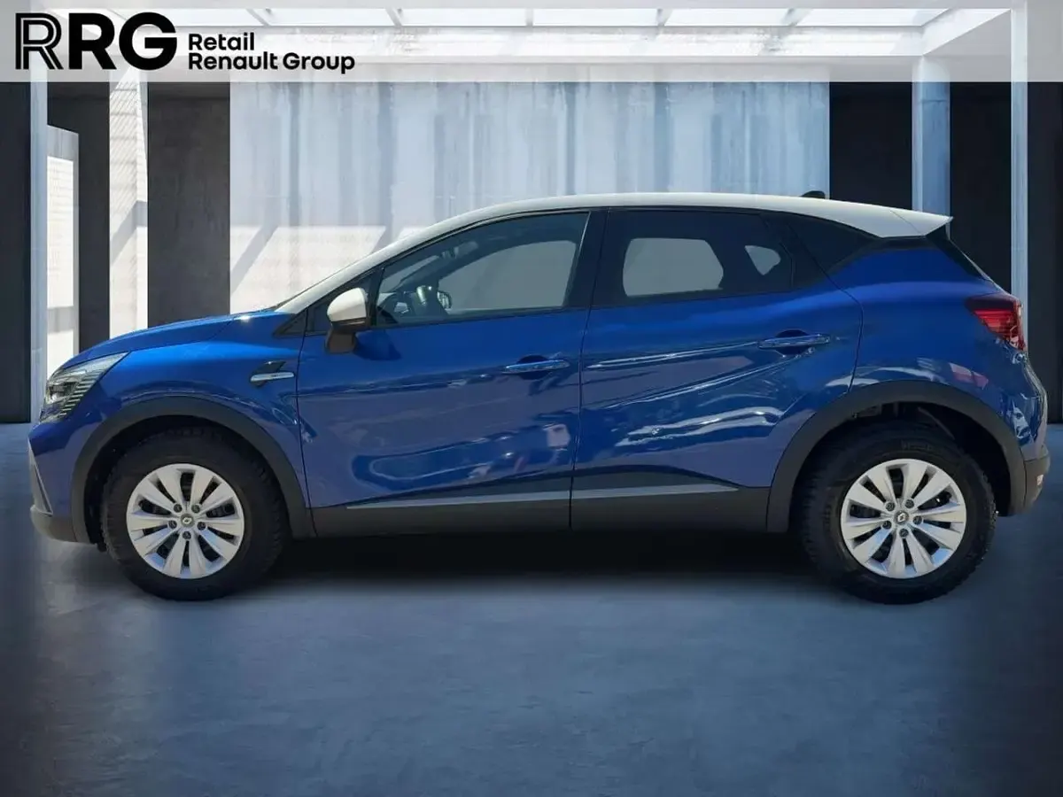 Nowe Renault Captur Techno 91 KM (66 kW) 2026 Niebieski SUV