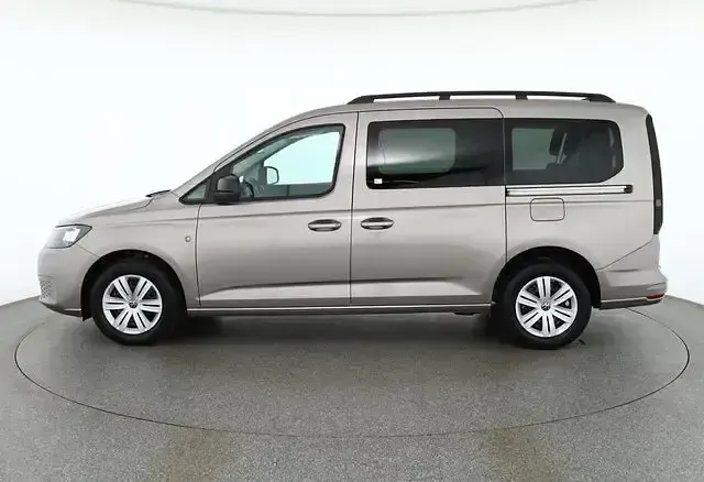 Neu VW Caddy Maxi Style 116 PS (85 kW) 2026 Mojavebeigemet. Van / Kleinbus
