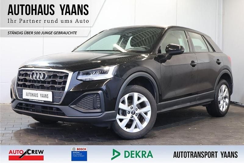 Schwarz Gebraucht 2023 Audi Q2 SUV | 18.289 € (Superpreis) - Bild 1/4