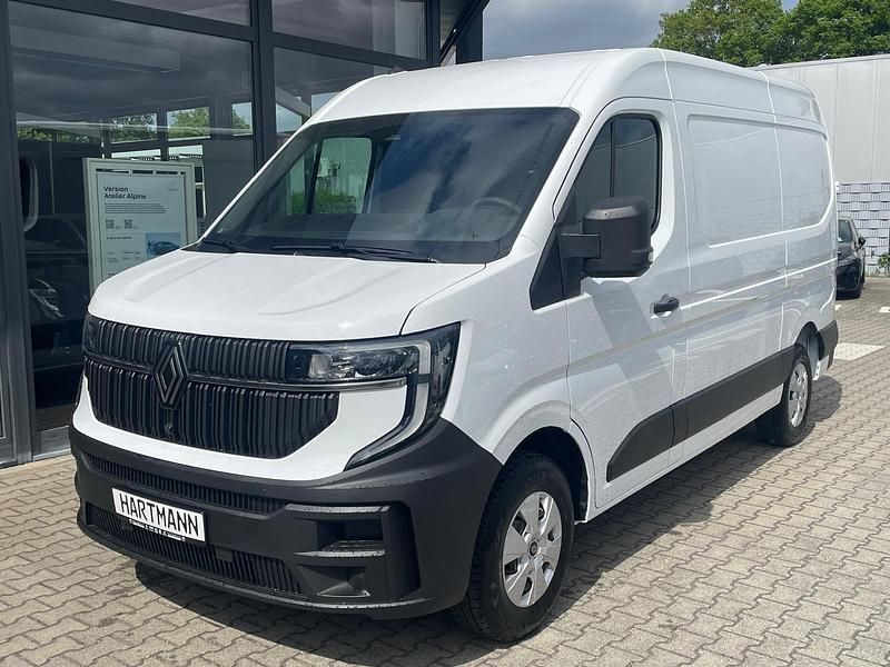Neu Renault Master 150 PS (110 kW) 2025 Mineralweiß (weiß) Van