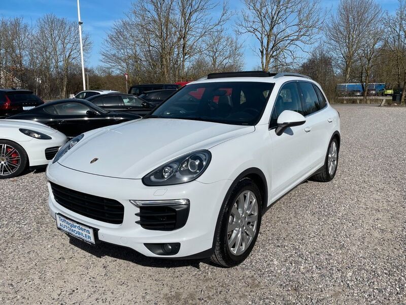Weiß Gebraucht 2016 Porsche Cayenne S SUV | 24.000 € (Superpreis) - Bild 1/4