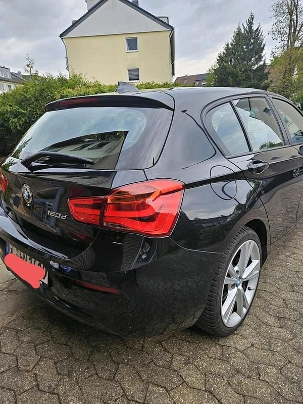 Second-hand BMW 120 190 CP (139 kW) 2015 Negru Hatchback